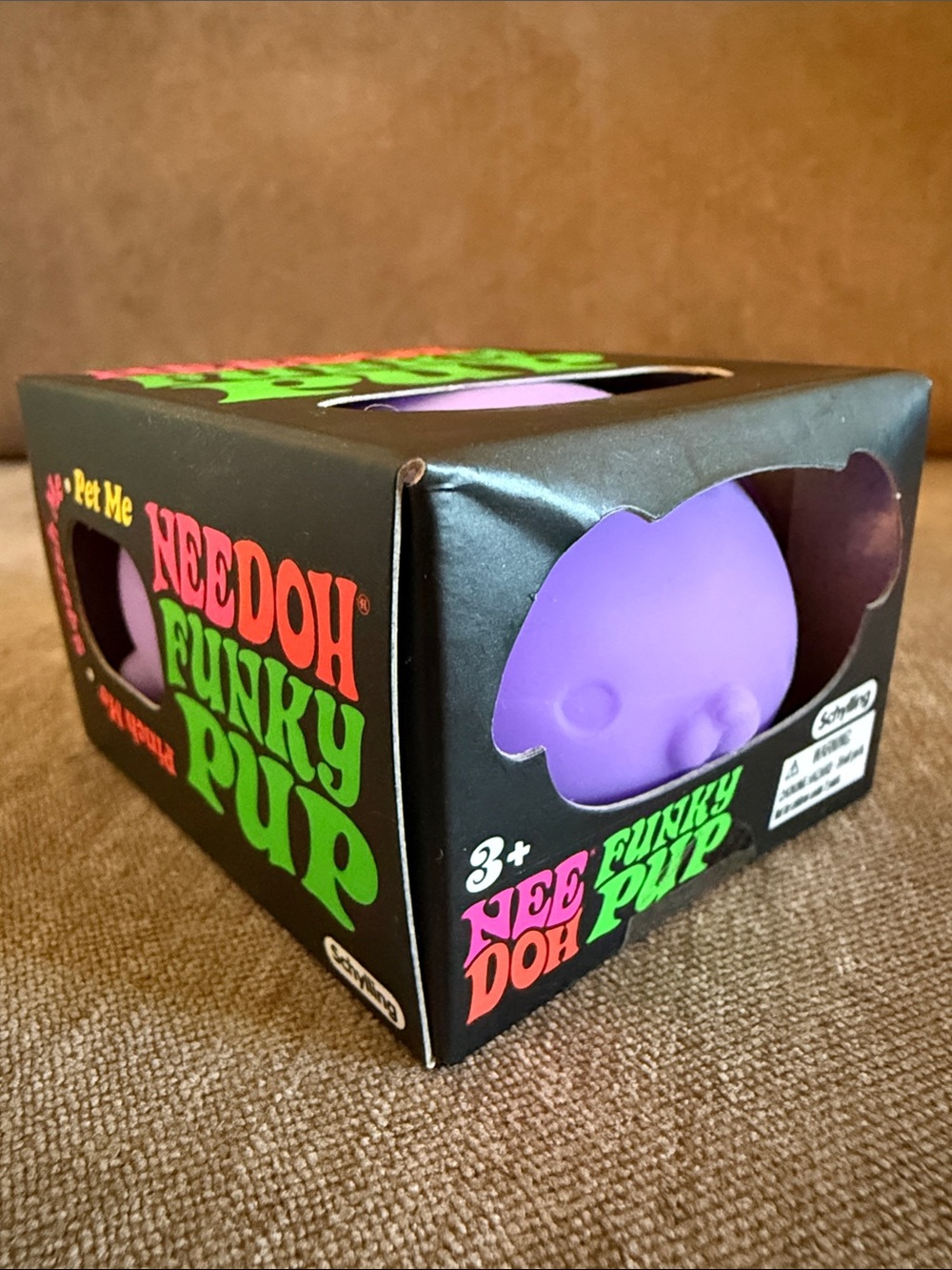 Schylling NEEDOH Funky Pup
Purple